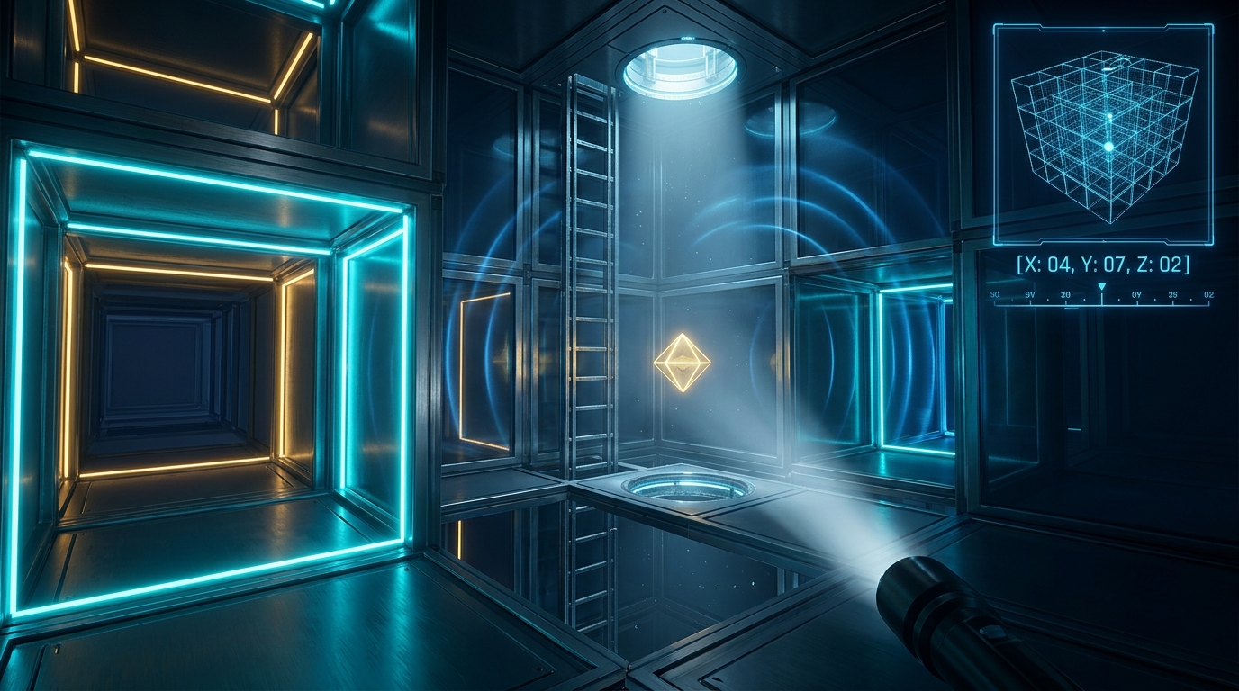 Cube Labyrinth 3D (Gemini)