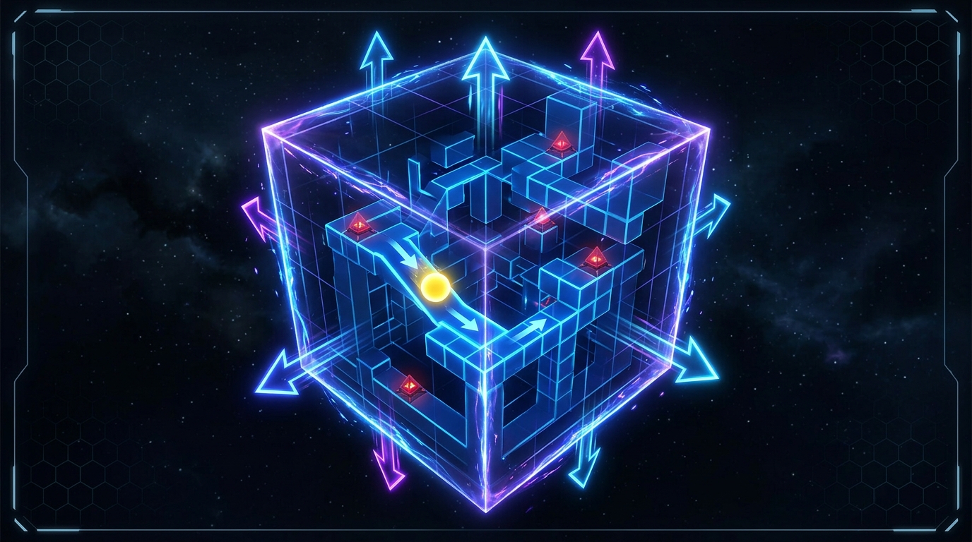 Gravity Cube