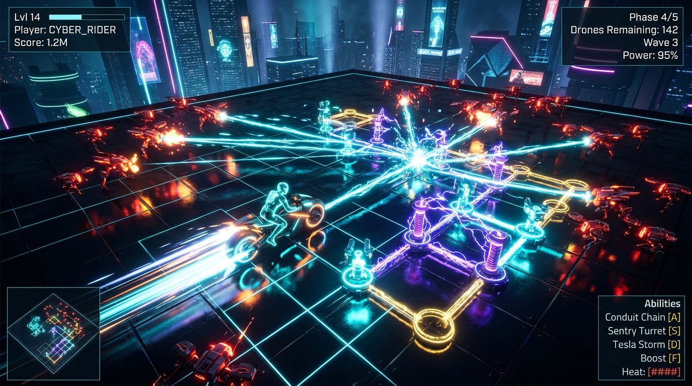 Neon Conduit